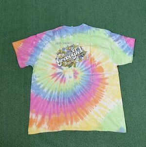 GroovyTek Personal Technology Training  Promo Tie Dye T Shirt Sz XL